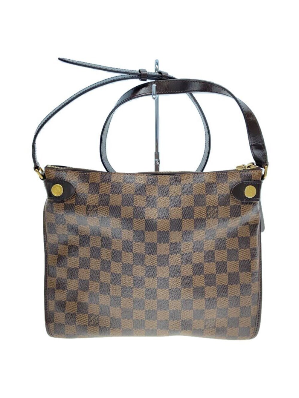 LOUIS VUITTON Duomo Damier Ebene Brown